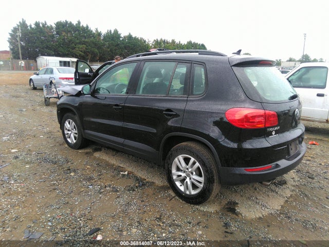 WVGAV7AX7HK036757 Volkswagen TIGUAN S