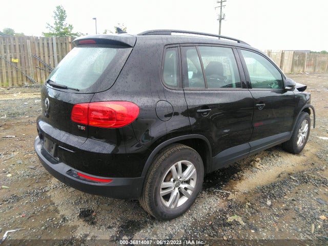 WVGAV7AX7HK036757 Volkswagen TIGUAN S