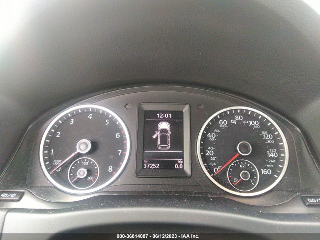 WVGAV7AX7HK036757 Volkswagen TIGUAN S