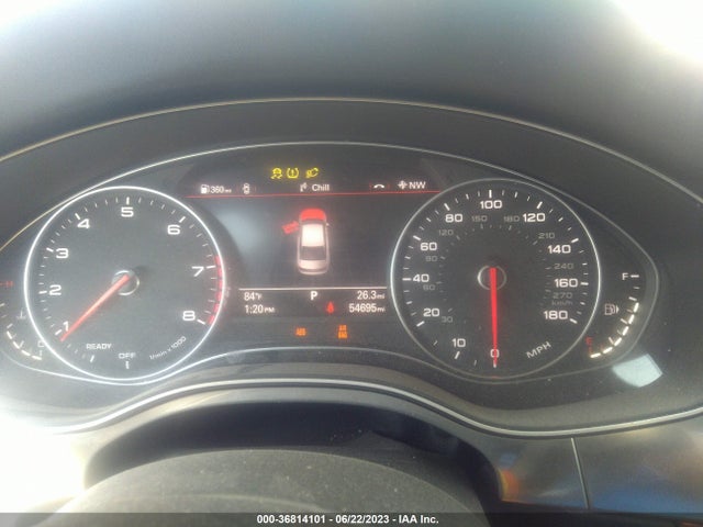 WAUGFAFC6GN154288 Audi A6 2.0t Premium Plus