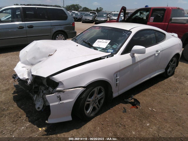 2006 HYUNDAI TIBURON GT VIN: KMHHN65F76U210564