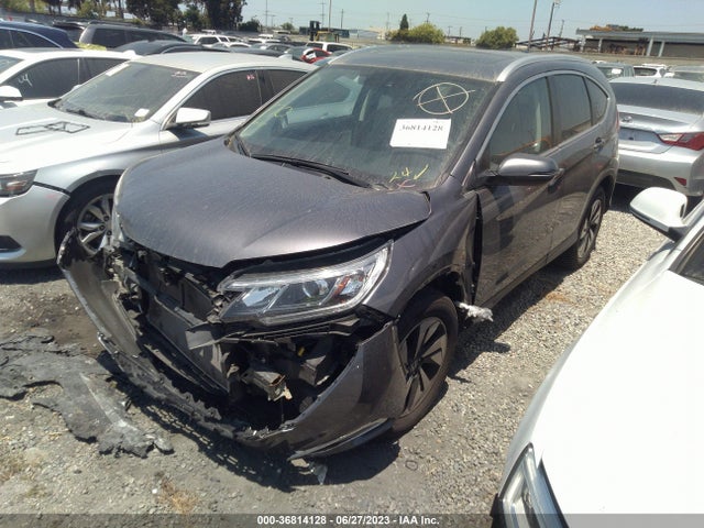 2016 HONDA CR-V TOURING VIN: 5J6RM3H97GL014268