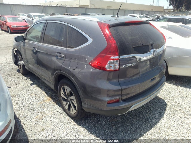 Honda Cr-v Touring 2016 5J6RM3H97GL014268 Image 4