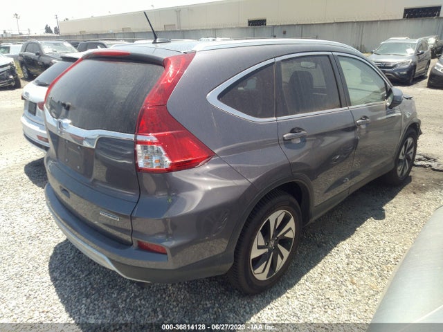 Honda Cr-v Touring 2016 5J6RM3H97GL014268 Image 5