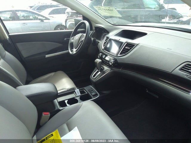 2016 HONDA CR-V TOURING VIN: 5J6RM3H97GL014268