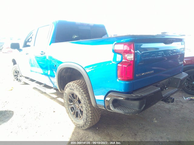 2022 CHEVROLET SILVERADO 1500 ZR2 VIN: 3GCUDHEL7NG650972