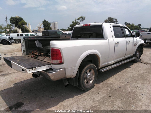 2013 RAM 2500 LARAMIE VIN: 3C6UR5NL1DG600249