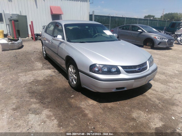 2004 CHEVROLET IMPALA VIN: 2G1WF52E349162725