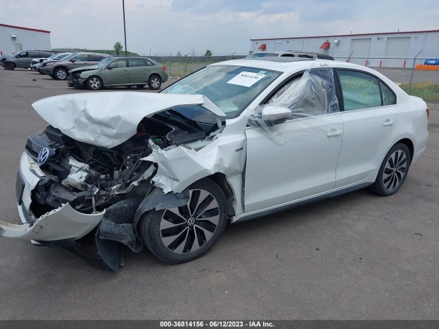 3VW637AJ8EM290796 Volkswagen Jetta Sedan Hybrid Sel Premium