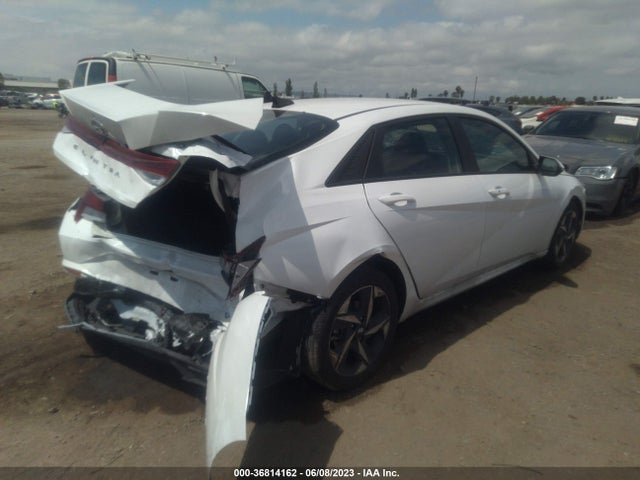 Hyundai ELANTRA SEL 2023 5NPLS4AG6PH097857 Image 4