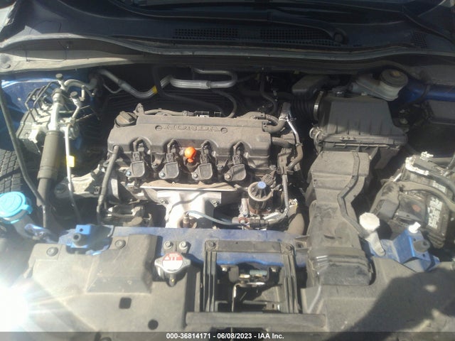 2021 HONDA HR-V EX VIN: 3CZRU6H56MM744472