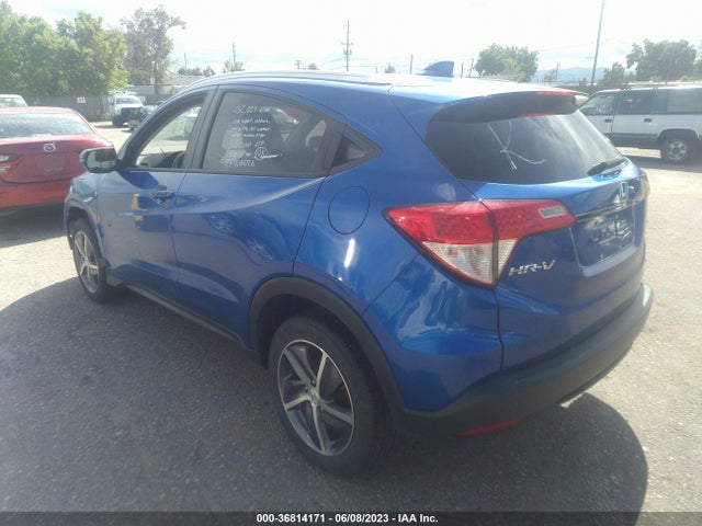 2021 HONDA HR-V EX VIN: 3CZRU6H56MM744472