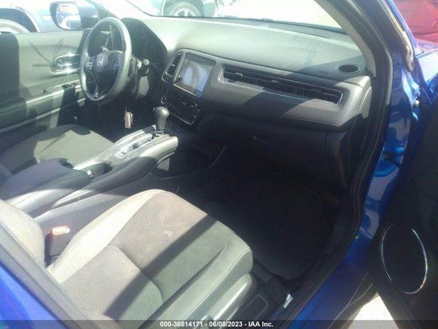 2021 HONDA HR-V EX VIN: 3CZRU6H56MM744472