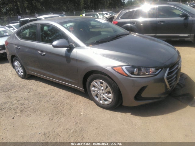 Hyundai ELANTRA SE 2017 KMHD74LF2HU395397 главное изображение