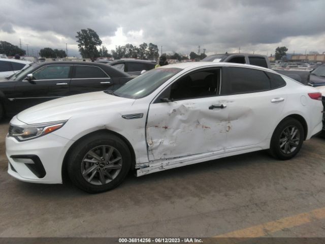 5XXGT4L34KG338957 KIA Optima Lx