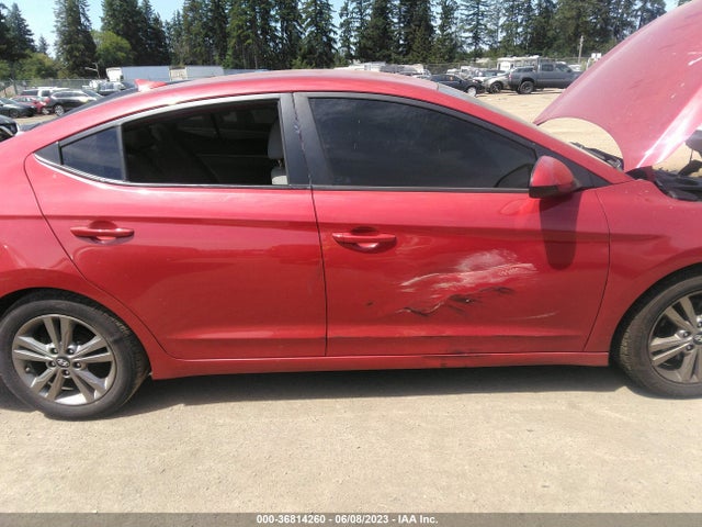 Hyundai ELANTRA SE 2017 5NPD84LF1HH089268 Image 6