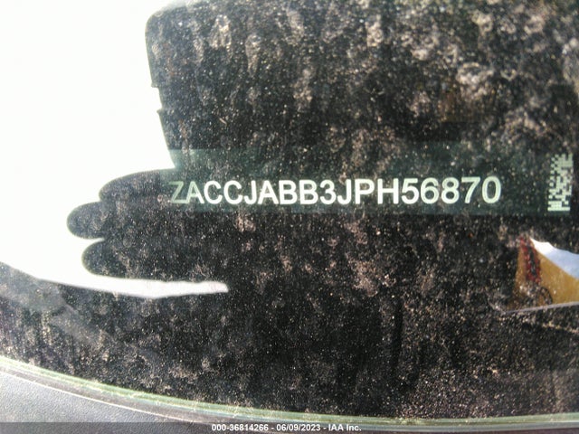 ZACCJABB3JPH56870 Jeep Renegade Altitude