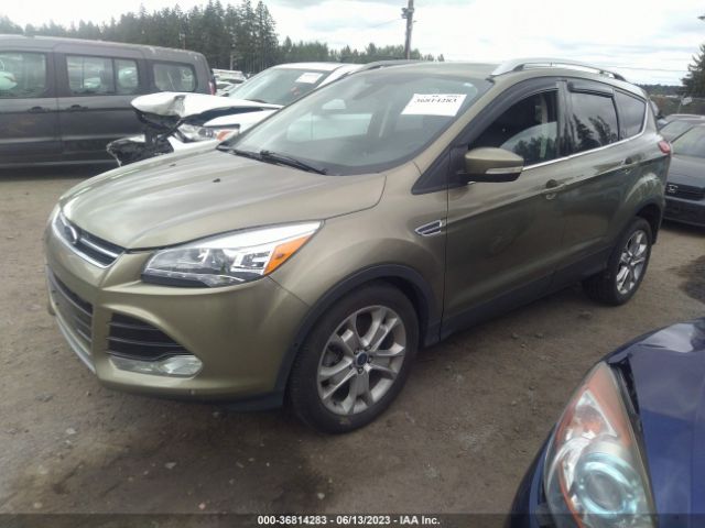 1FMCU9JX7EUA22882 Ford Escape Titanium