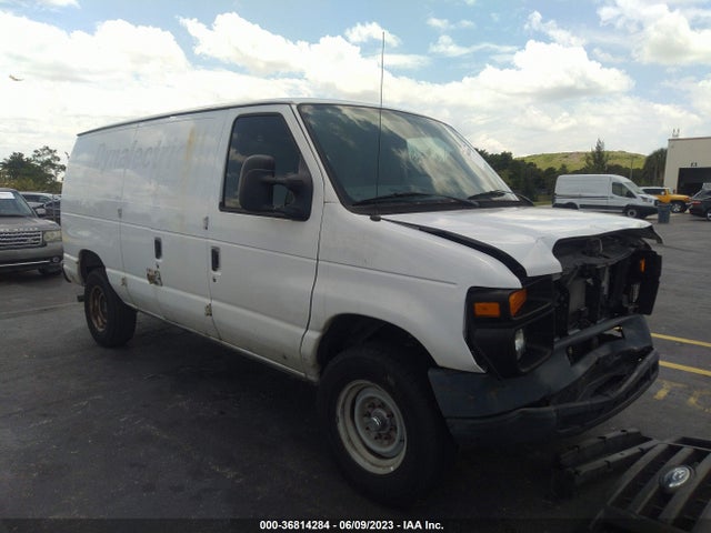 2012 FORD ECONOLINE CARGO VAN SUPER DUTY VIN: 1FTSE3EL1CDA14422
