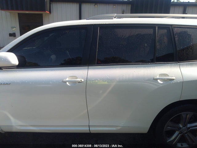 2009 TOYOTA HIGHLANDER SPORT VIN: JTEES43AX92150531