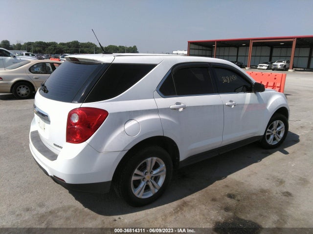 2011 CHEVROLET EQUINOX LS VIN: 2CNALBEC0B6457052