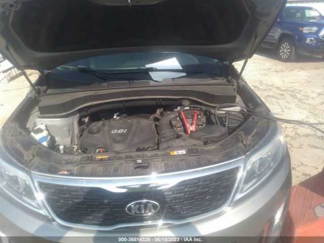 5XYKTCA60FG571530 KIA SORENTO LX