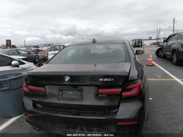 WBA53BH06MWX04992 BMW 5 Series 530i