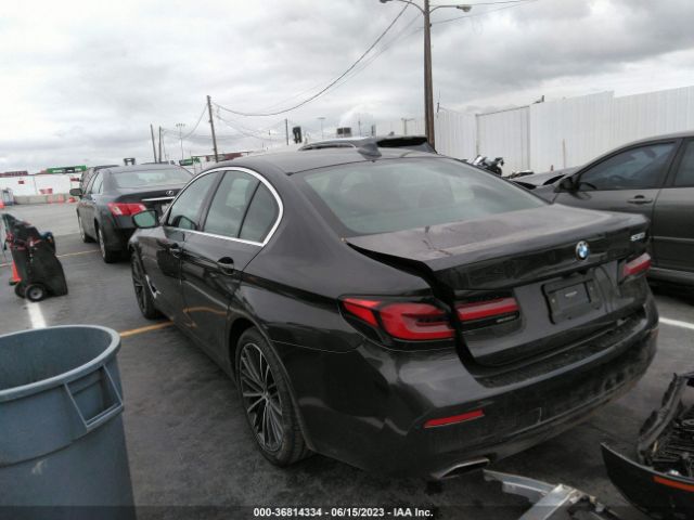WBA53BH06MWX04992 BMW 5 Series 530i