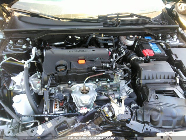 Honda Civic Sedan Lx 2023 2HGFE2F20PH540844 Image 11