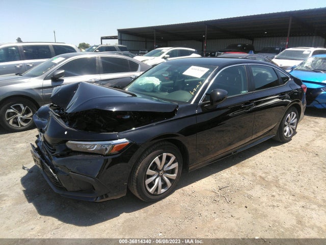 Honda Civic Sedan Lx 2023 2HGFE2F20PH540844 Image 2