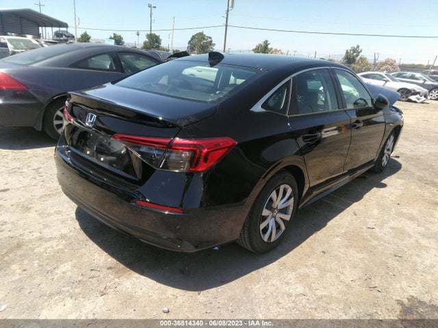 Honda Civic Sedan Lx 2023 2HGFE2F20PH540844 Image 5