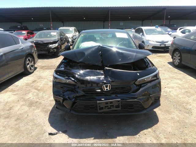 Honda Civic Sedan Lx 2023 2HGFE2F20PH540844 Image 7