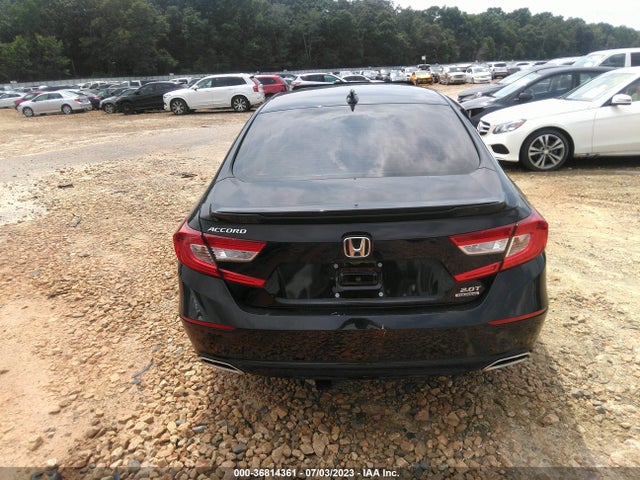 2022 HONDA ACCORD SEDAN TOURING VIN: 1HGCV2F94NA015913