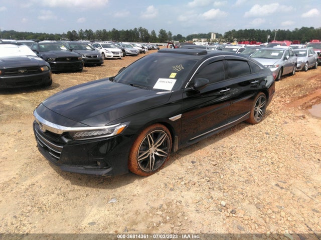 2022 HONDA ACCORD SEDAN TOURING VIN: 1HGCV2F94NA015913
