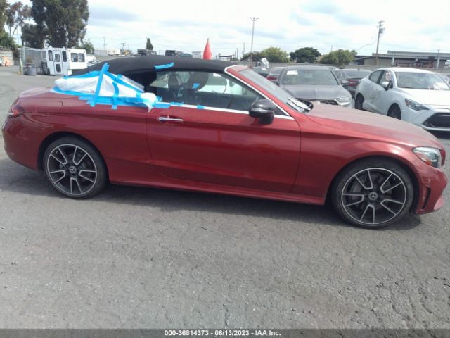 WDDWK8DB8KF797179 Mercedes-Benz C-class C 300