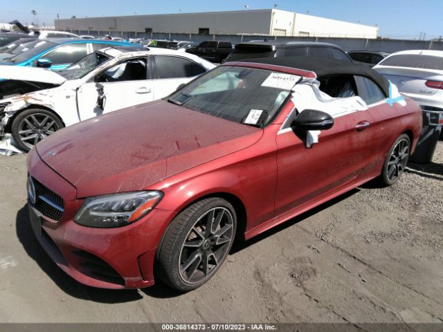 WDDWK8DB8KF797179 Mercedes-Benz C-class C 300