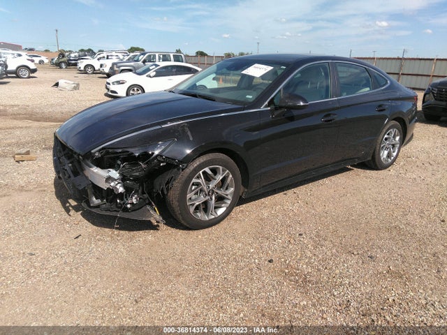 Hyundai SONATA SEL 2023 KMHL64JA4PA285148 Image 2