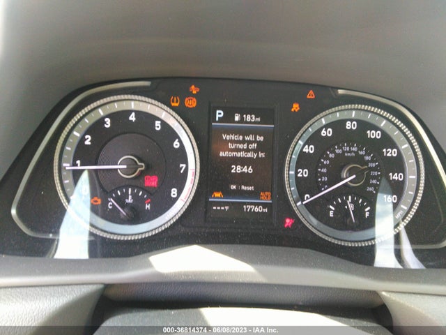 Hyundai SONATA SEL 2023 KMHL64JA4PA285148 Image 8