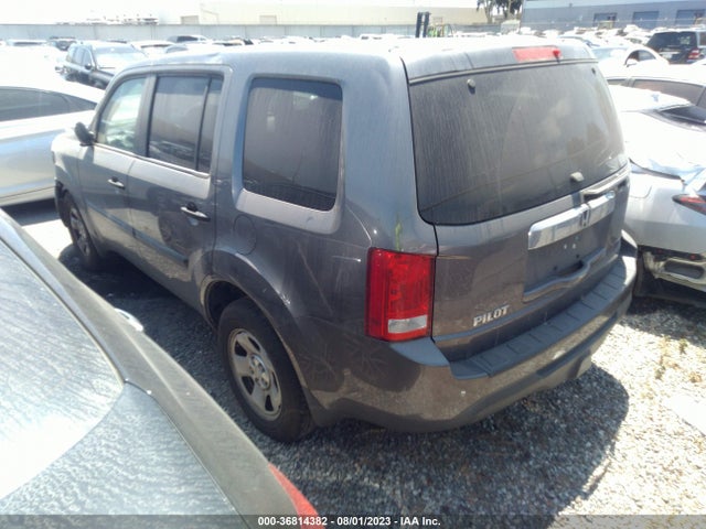 Honda PILOT LX 2014 5FNYF3H28EB022880 Image 3