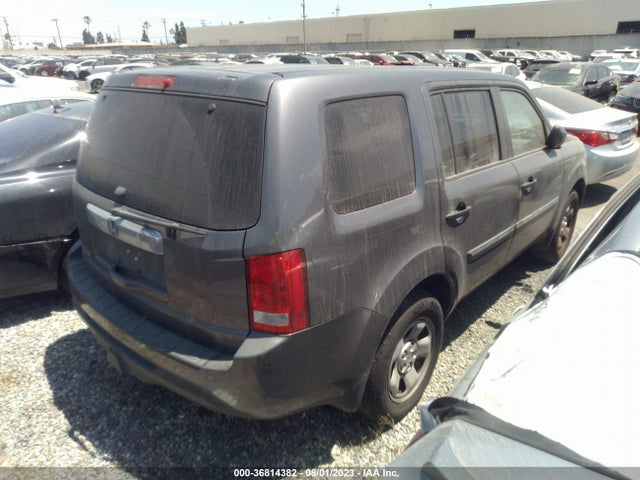 Honda PILOT LX 2014 5FNYF3H28EB022880 Image 4