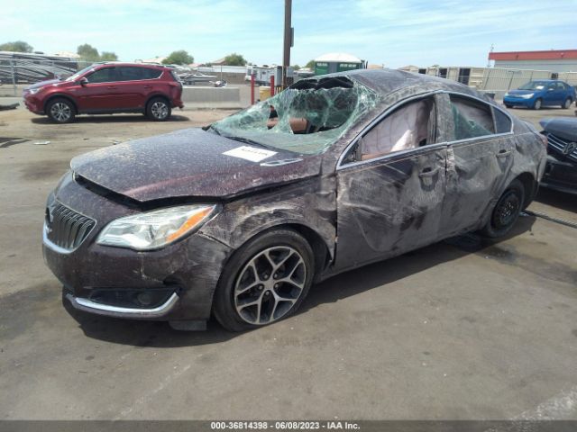 2G4GL5EX6H9115319 Buick Regal Sport Touring