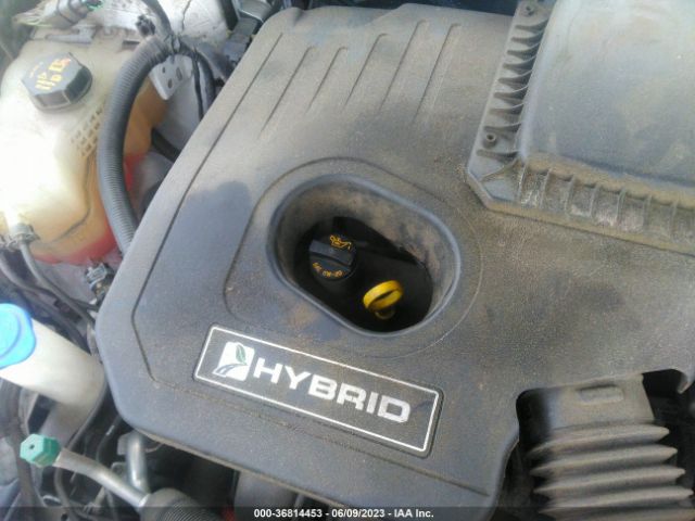3FA6P0LU0HR244737 Ford Fusion Hybrid Se