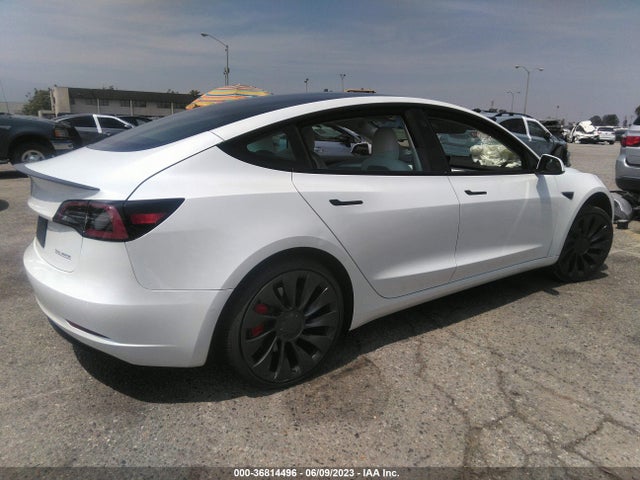 Tesla Model 3 Performance 2022 5YJ3E1EC7NF209297 Image 4