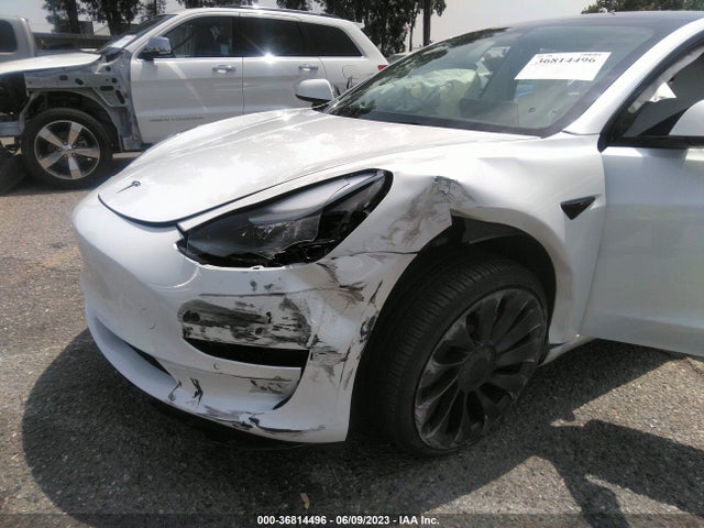 Tesla Model 3 Performance 2022 5YJ3E1EC7NF209297 Image 6