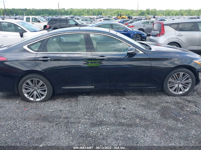 2018 GENESIS G80 3.8L VIN: KMHGN4JE3JU240215
