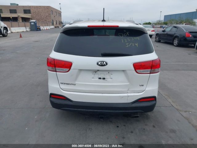 5XYPG4A51GG097015 KIA SORENTO LX