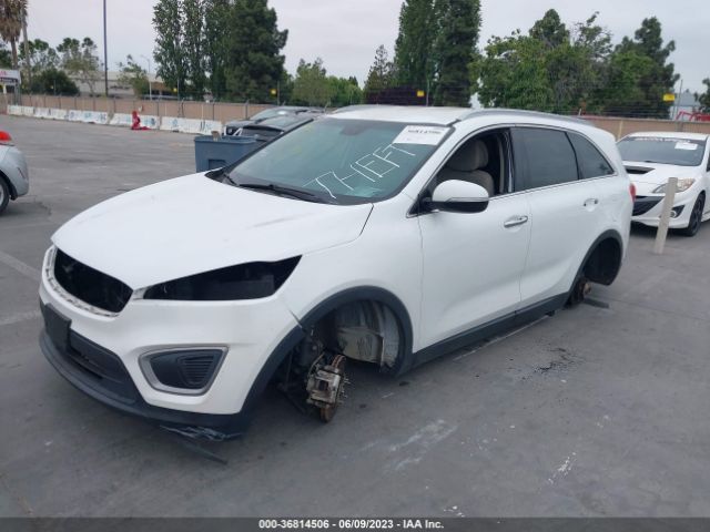 5XYPG4A51GG097015 KIA SORENTO LX