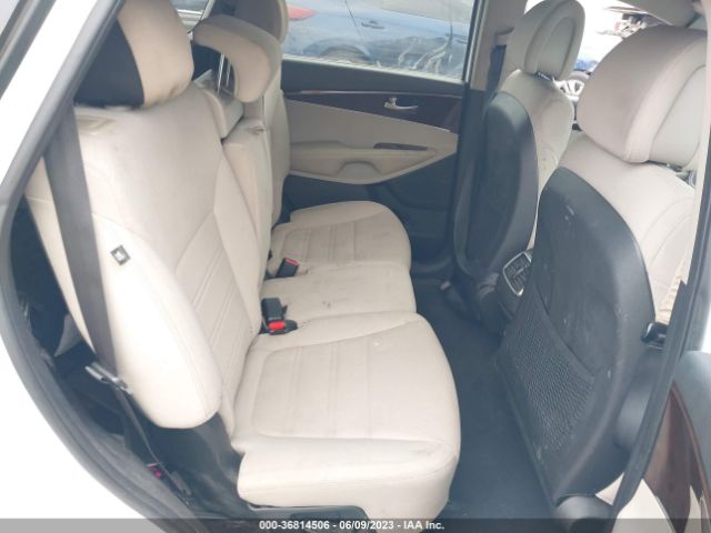 5XYPG4A51GG097015 KIA SORENTO LX