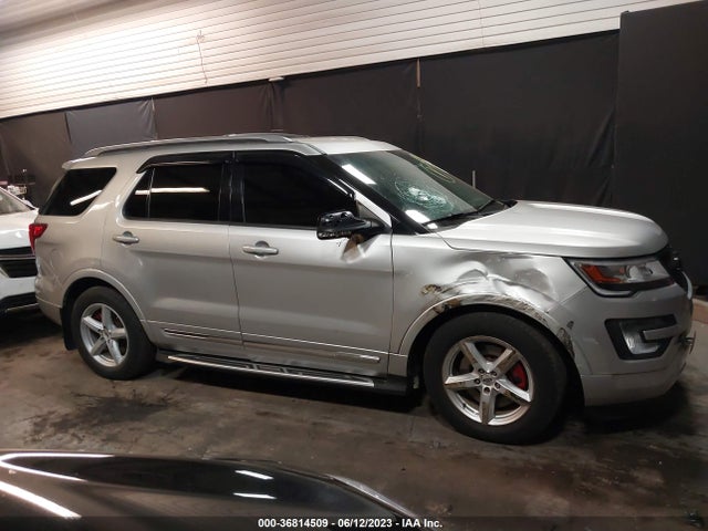 2017 FORD EXPLORER XLT VIN: 1FM5K8D89HGA40249