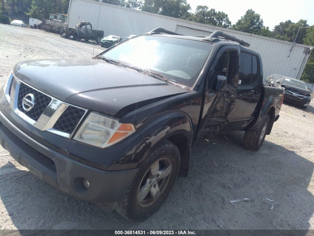 2008 NISSAN FRONTIER LE VIN: 1N6AD07U08C433908